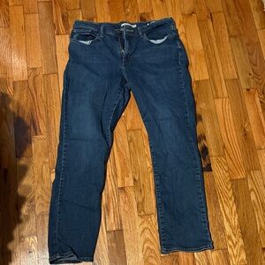 Levi's Women's Dark Blue Boot Cut Jeans